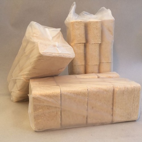 RUF wood briquettes (Mixed coniferous/leaved)