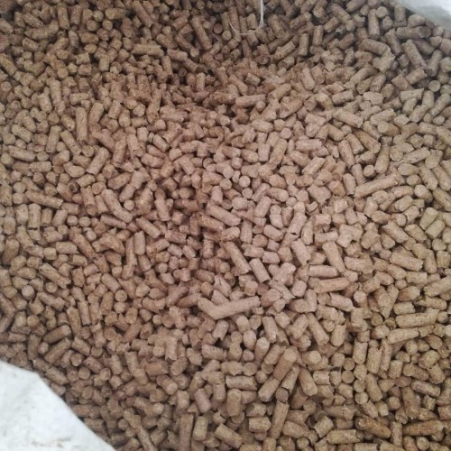 Wood pellets 6mm (industrial/ dark)